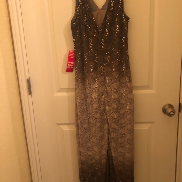 Sequin Formal Gown - Picture 3 of 3